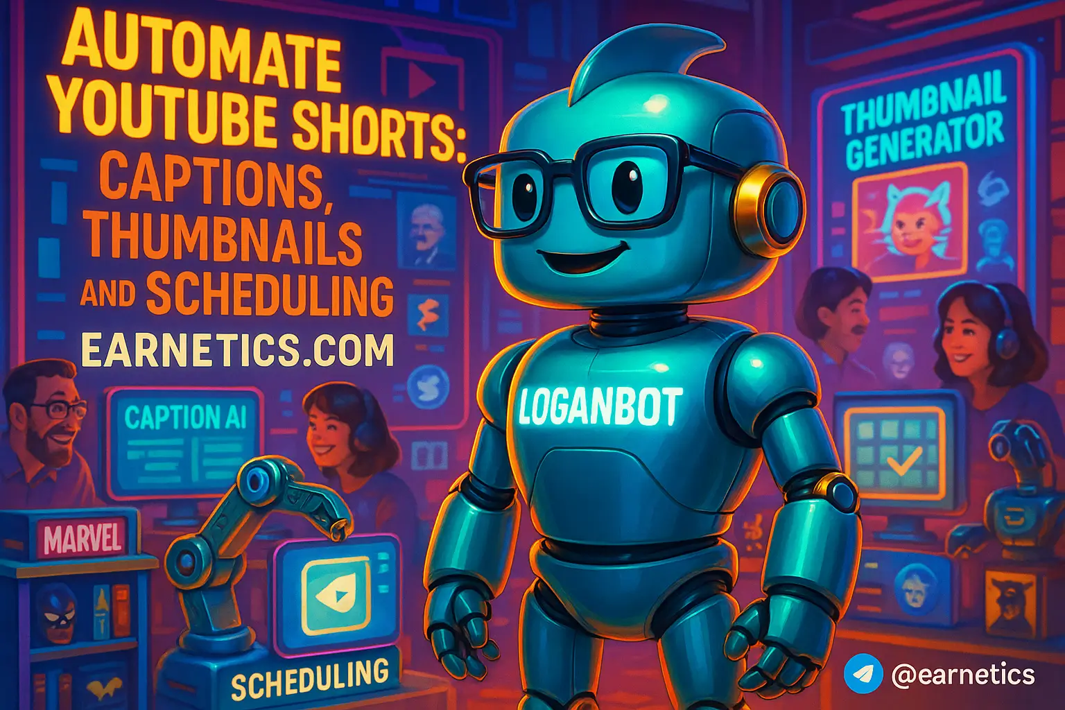 Automate YouTube Shorts: Captions, Thumbnails, and Scheduling