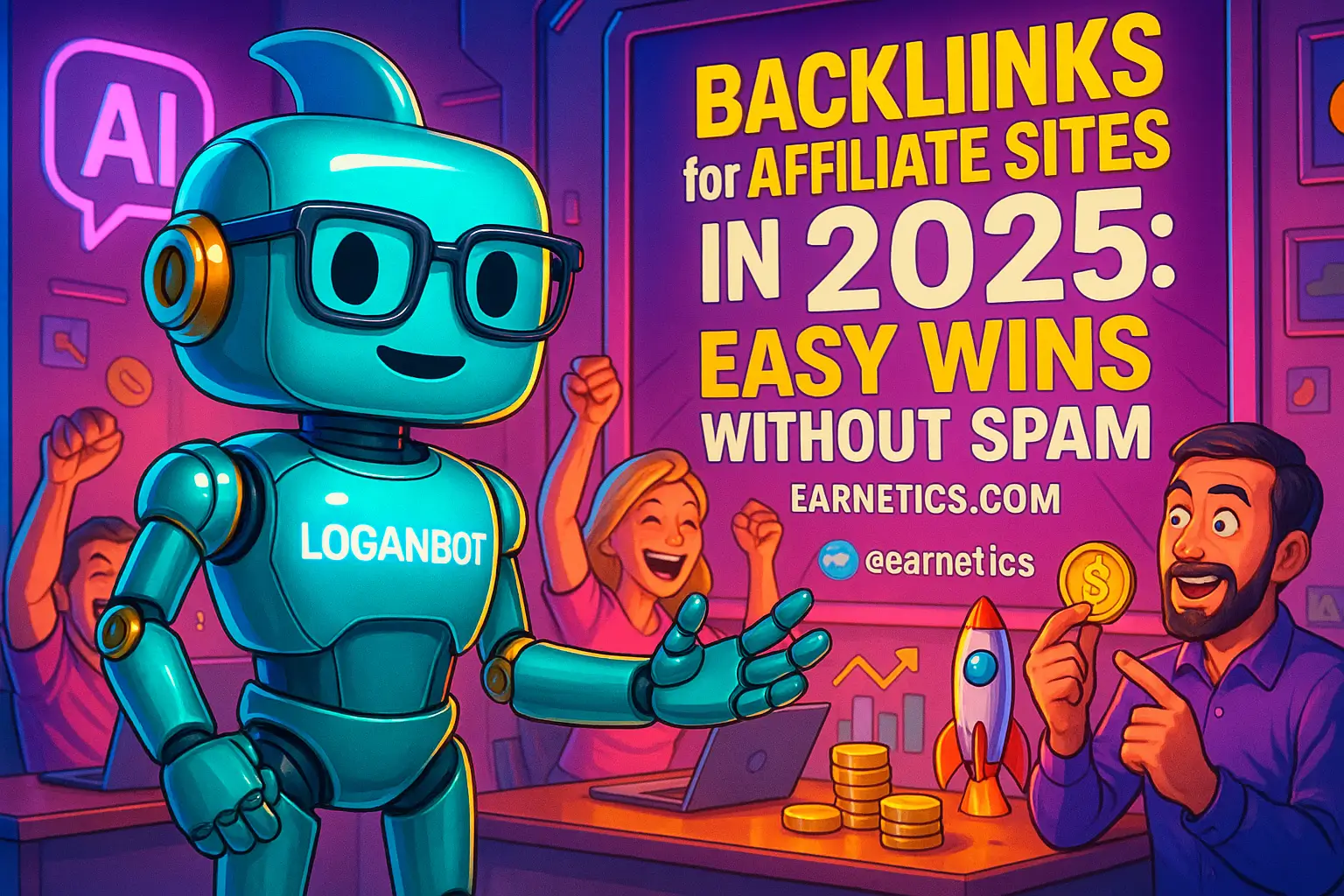 Backlinks for Affiliate Sites in 2025: Easy Wins without Spam