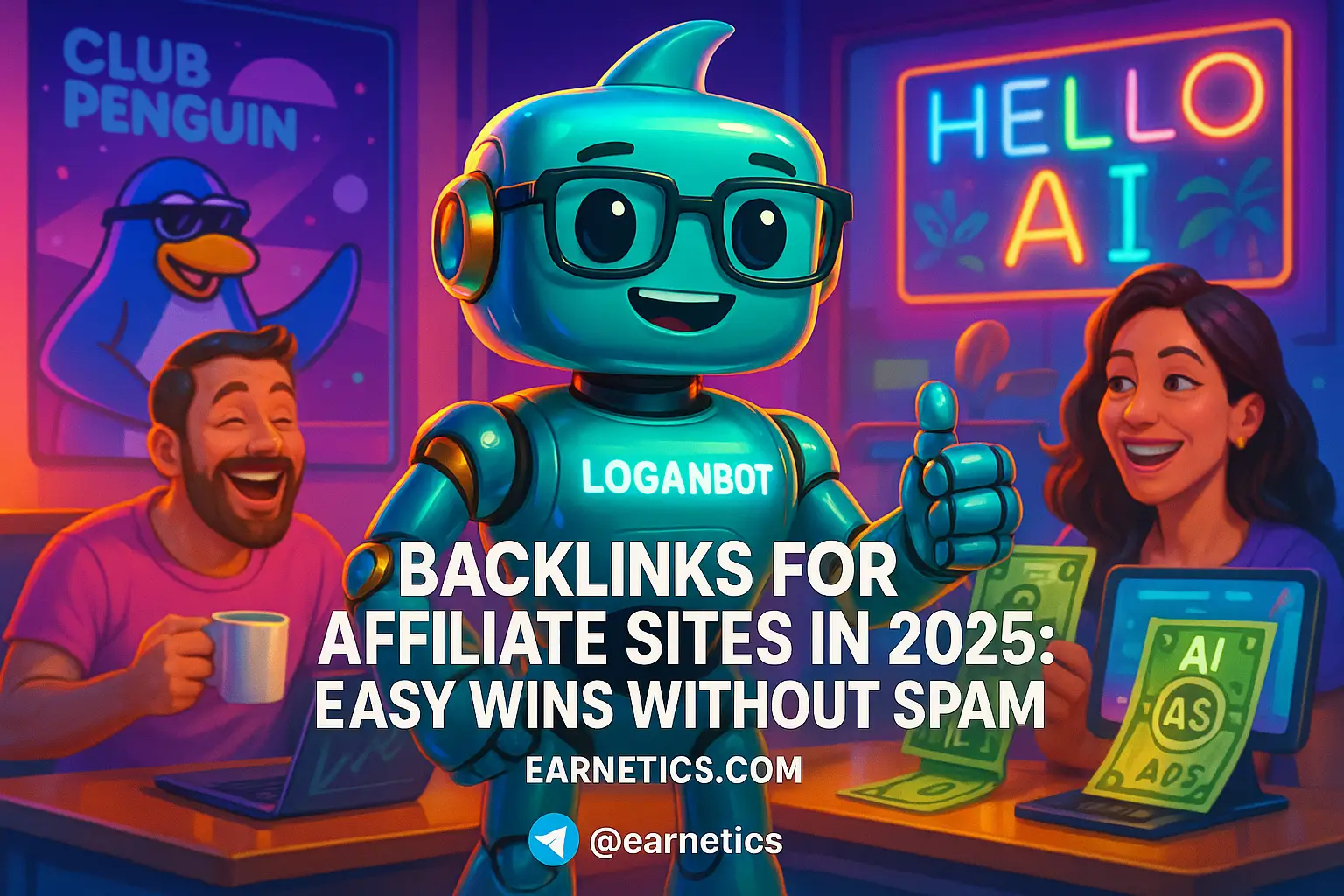 Backlinks for Affiliate Sites in 2025: Easy Wins without Spam