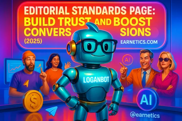 Editorial Standards Page: Build Trust and Boost Conversions (2025)