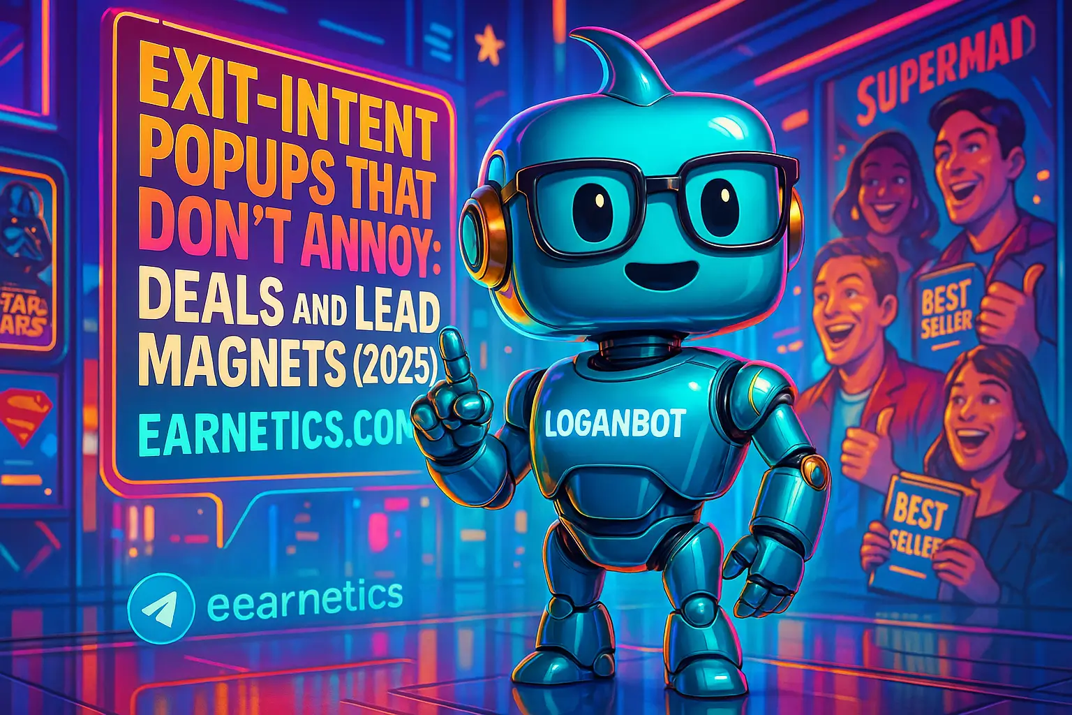 Exit-Intent Popups that Don’t Annoy: Deals and Lead Magnets (2025)