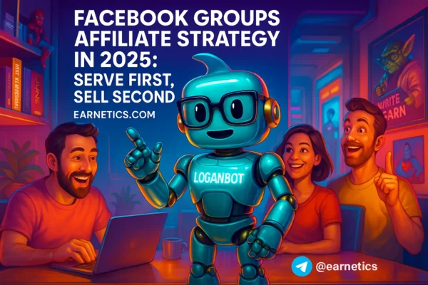 Facebook Groups Affiliate Strategy in 2025: Serve First, Sell Second Facebook Groups Affiliate Strategy in 2025: Serve First, Sell Second
