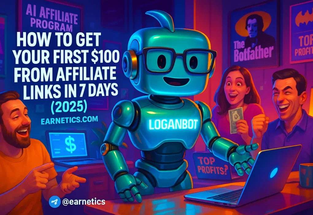 How to Get Your First $100 from Affiliate Links in 7 Days (2025) How to Get Your First $100 from Affiliate Links in 7 Days (2025)