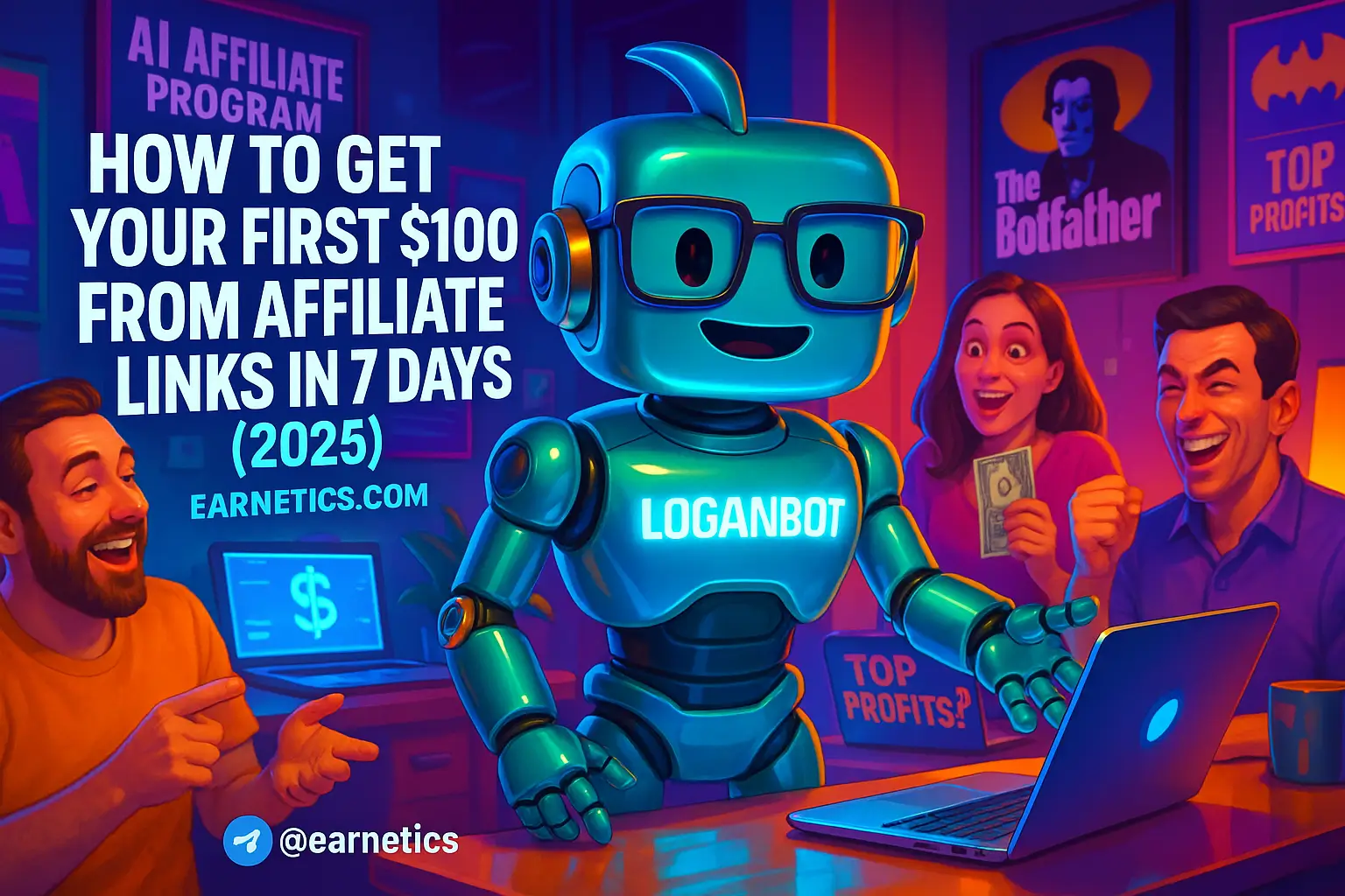 How to Get Your First $100 from Affiliate Links in 7 Days (2025)