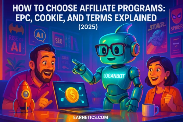 How to Choose Affiliate Programs: EPC, Cookie, and Terms Explained (2025) How to Choose Affiliate Programs: EPC, Cookie, and Terms Explained (2025)