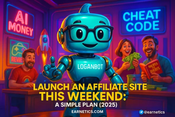 Launch an Affiliate Site This Weekend: A Simple Plan (2025) Launch an Affiliate Site This Weekend: A Simple Plan (2025)