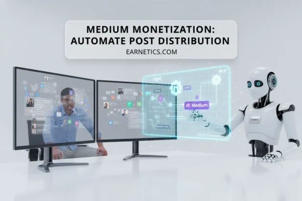 Medium Monetization: Automate Post Distribution Medium Monetization: Automate Post Distribution
