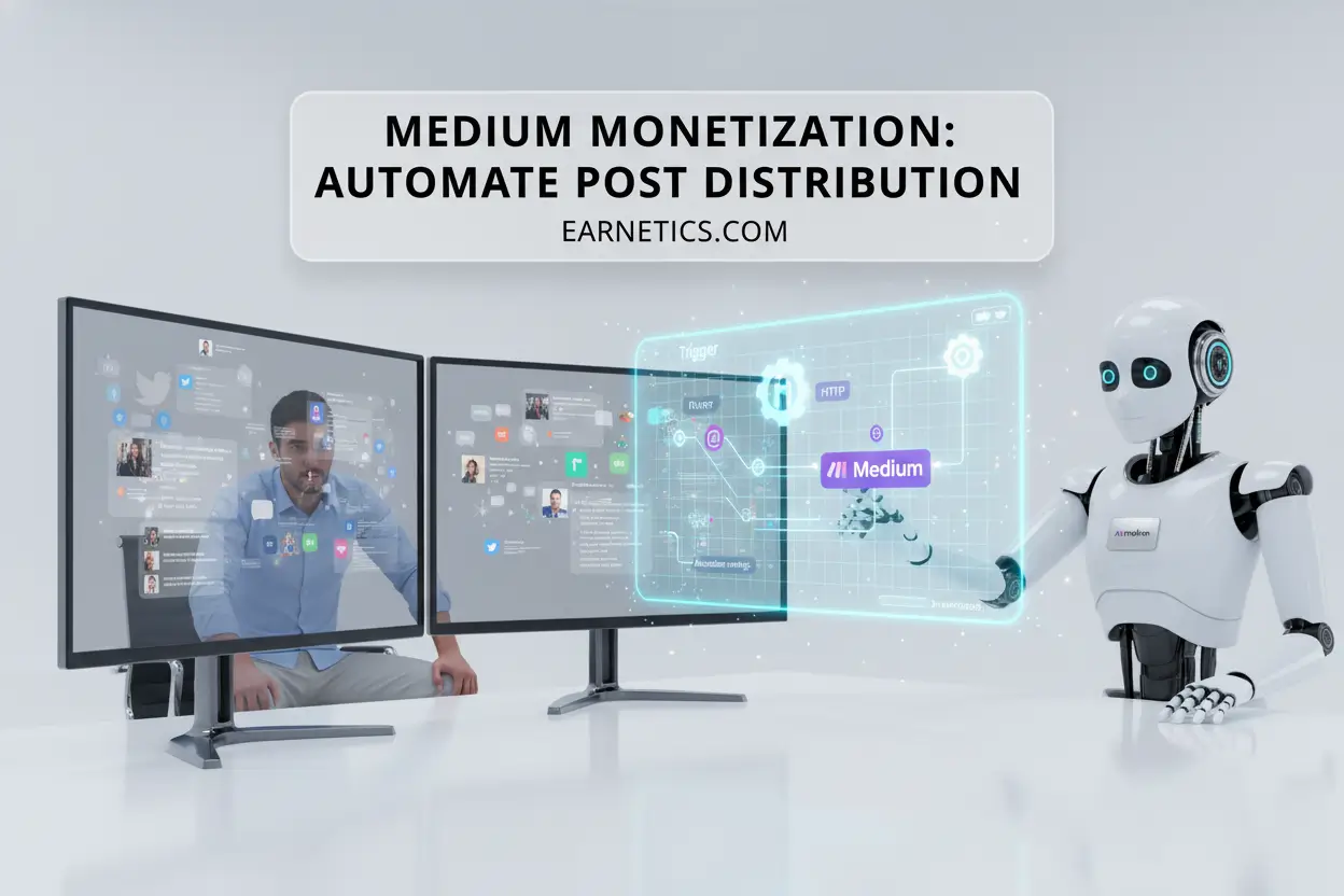 Medium Monetization: Automate Post Distribution
