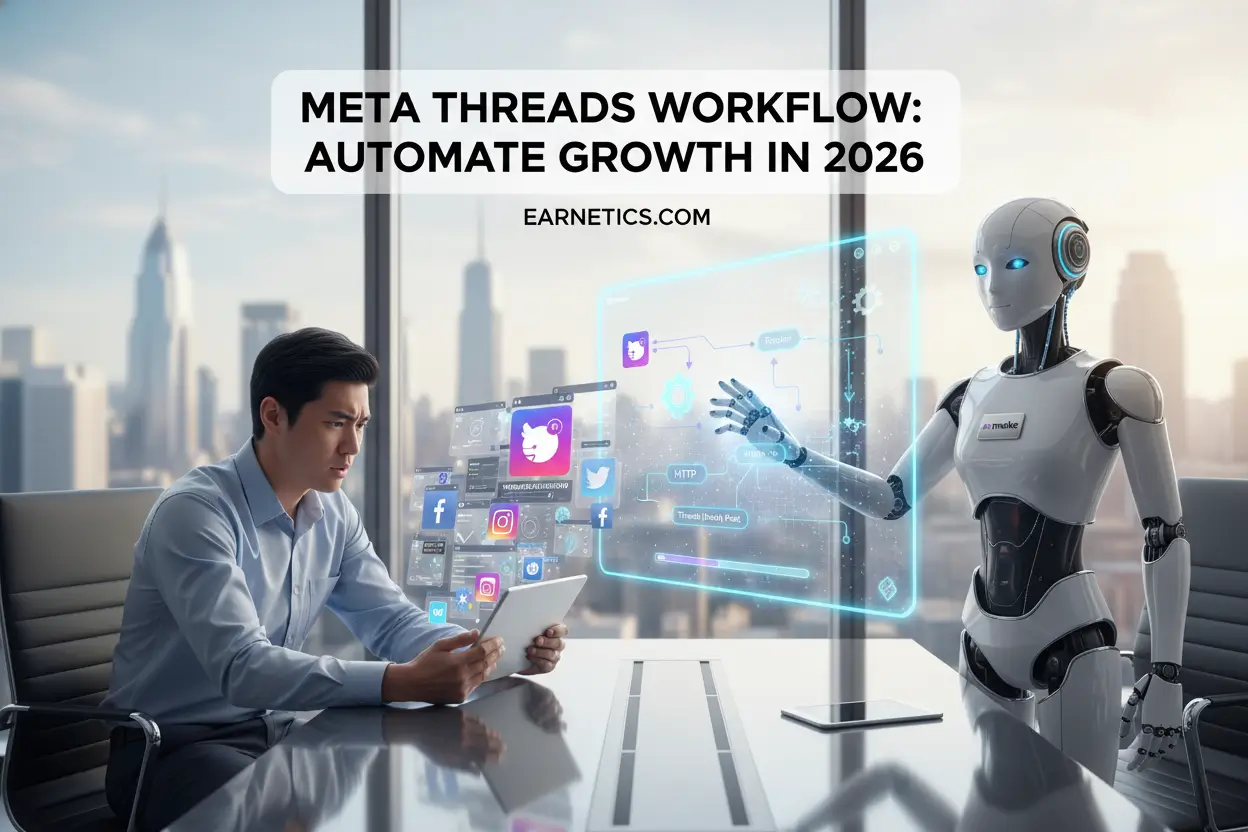 Meta Threads Workflow: Automate Growth in 2026