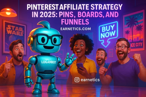 Pinterest Affiliate Strategy in 2025: Pins, Boards, and Funnels Pinterest Affiliate Strategy in 2025: Pins, Boards, and Funnels