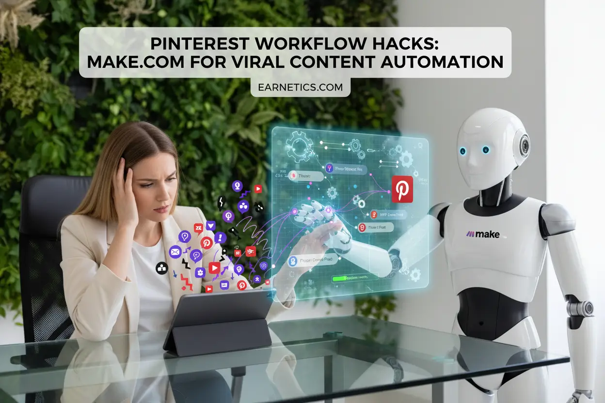 Pinterest Workflow Hacks: Make.com for Viral Content Automation