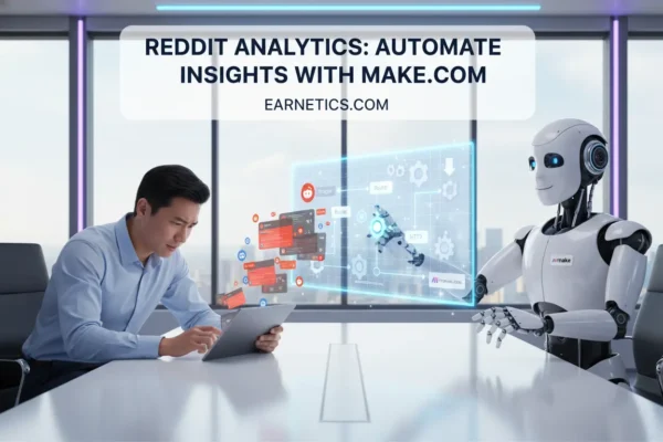 Reddit Analytics: Automate Insights with Make.com