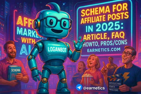 Schema for Affiliate Posts in 2025: Article, FAQ, HowTo, Pros/Cons