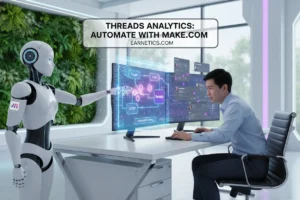 Threads Analytics: Automate with Make.com