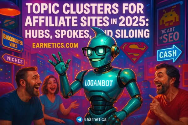 Topic Clusters for Affiliate Sites in 2025: Hubs, Spokes, and Siloing Topic Clusters for Affiliate Sites in 2025: Hubs, Spokes, and Siloing