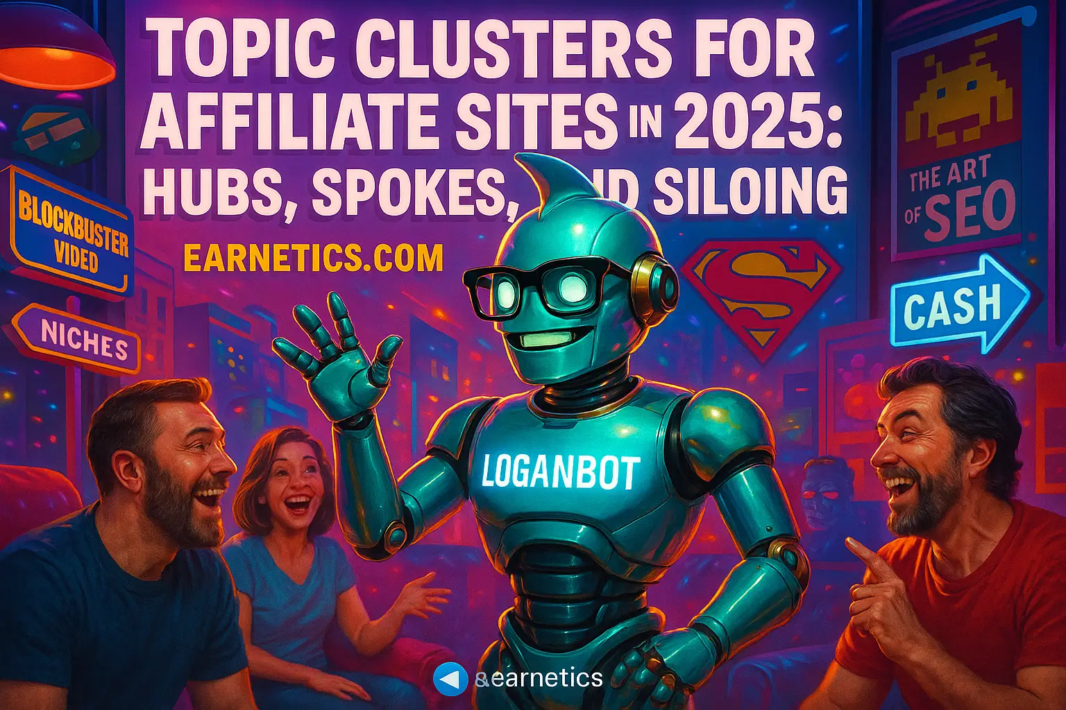 Topic Clusters for Affiliate Sites in 2025: Hubs, Spokes, and Siloing
