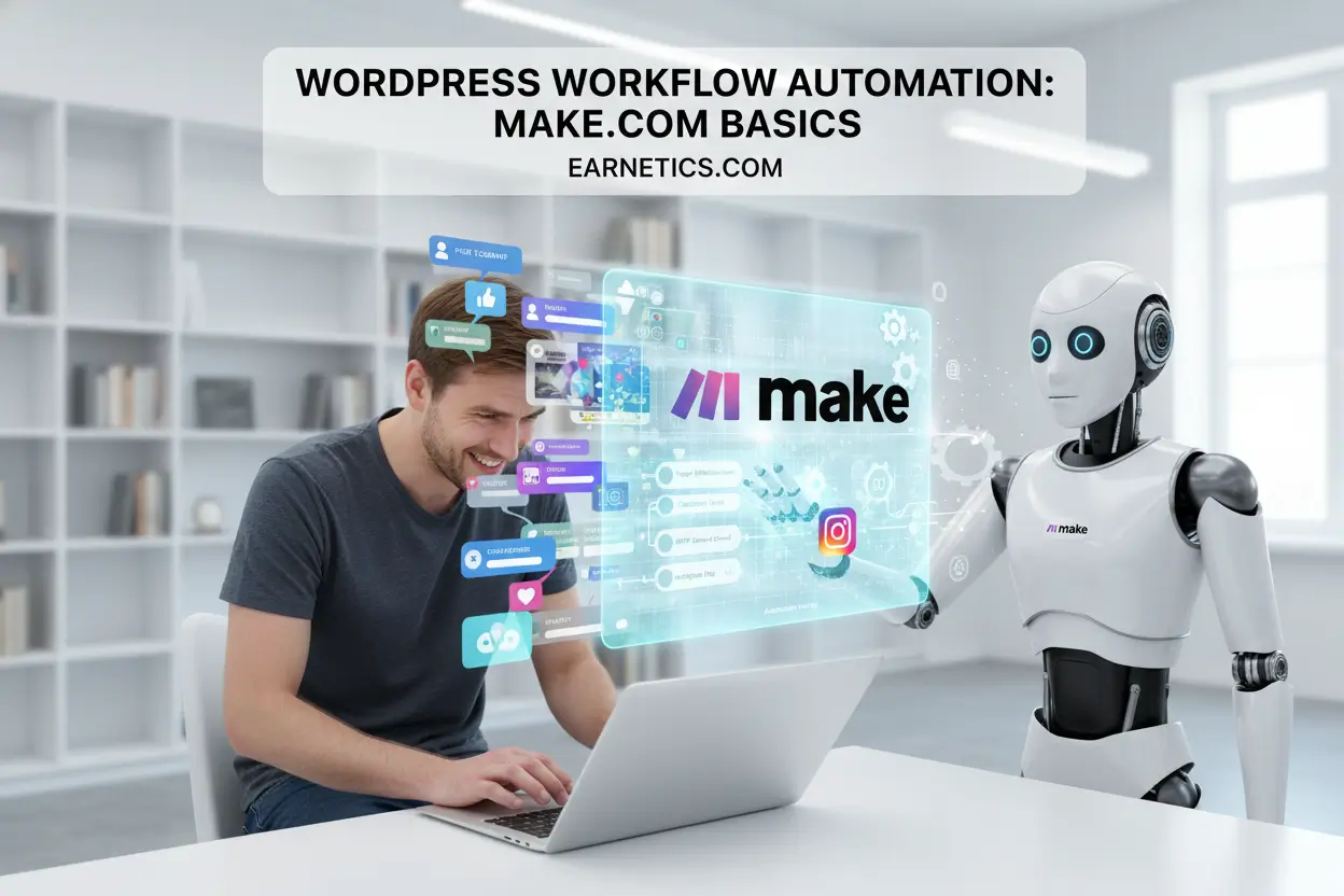WordPress Workflow Automation: Make.com Basics