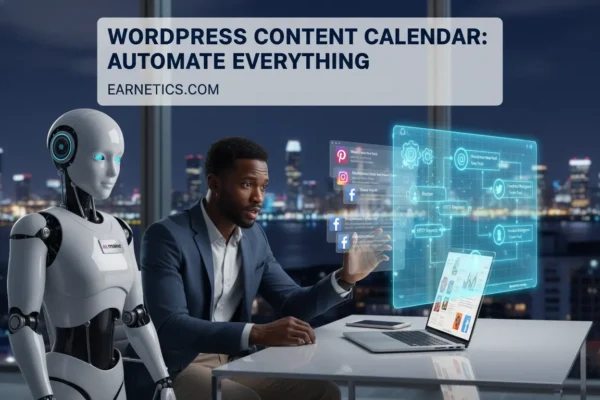 WordPress Content Calendar: Automate Everything