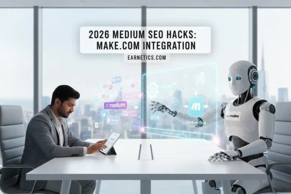 2026 Medium SEO Hacks: Make.com Integration