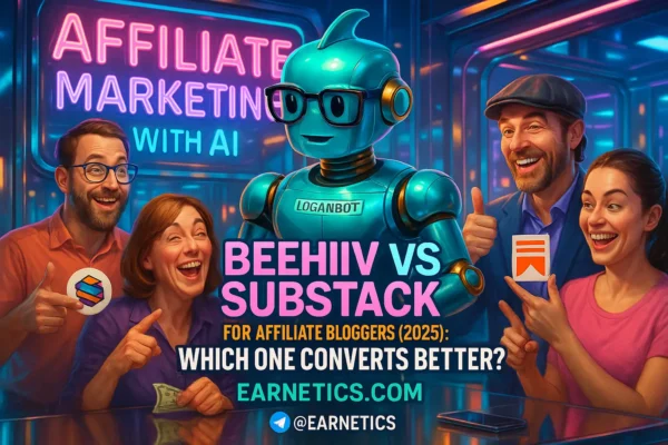 Beehiiv vs Substack for Affiliate Bloggers (2025): Which One Converts Better?