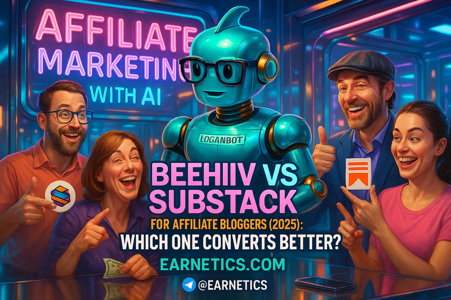 Beehiiv vs Substack for Affiliate Bloggers (2025): Which One Converts Better?