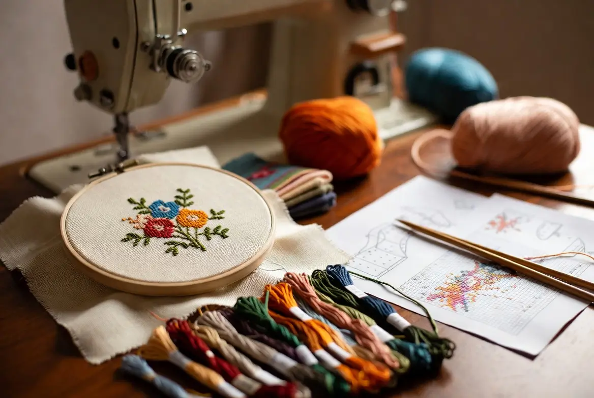 Embroidery & Needlework