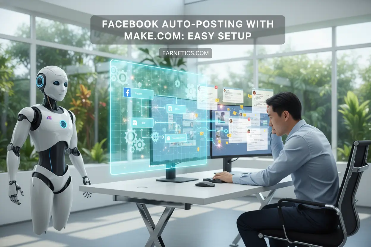 Facebook Auto-Posting with Make.com: Easy Setup