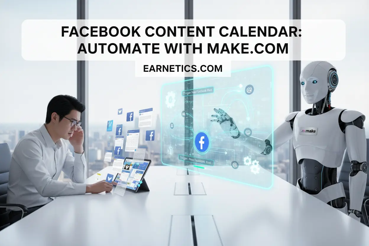 Facebook Content Calendar: Automate with Make.com