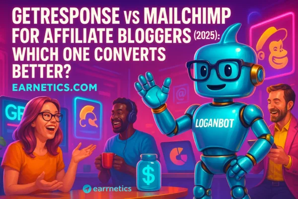 GetResponse vs Mailchimp for Affiliate Bloggers (2025): Which One Converts Better?