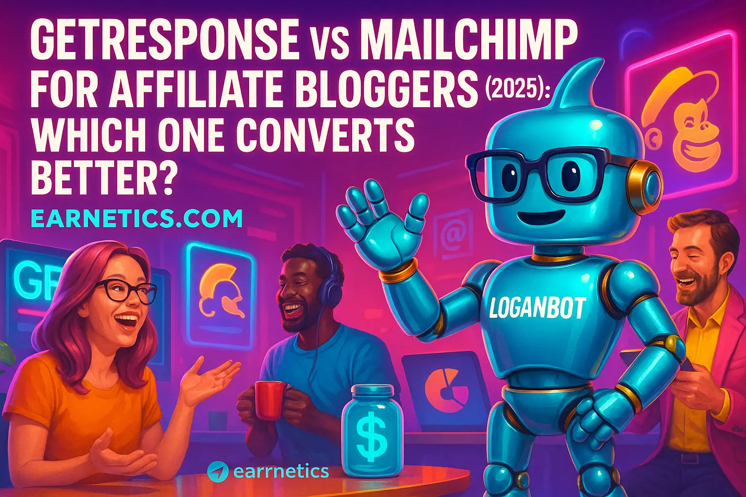 GetResponse vs Mailchimp for Affiliate Bloggers (2025): Which One Converts Better?