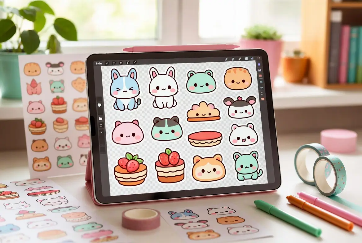 Kawaii & Character Clipart