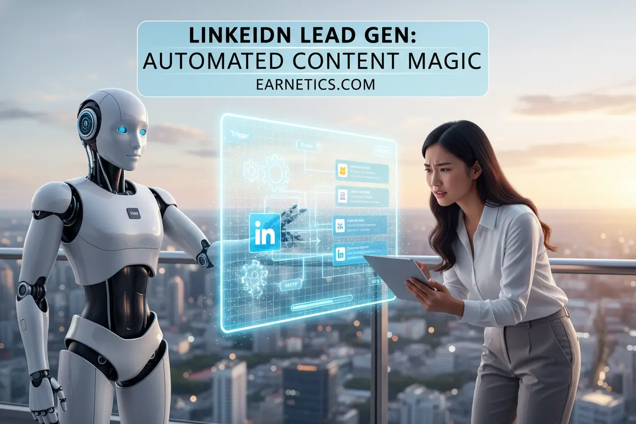 LinkedIn Lead Gen: Automated Content Magic