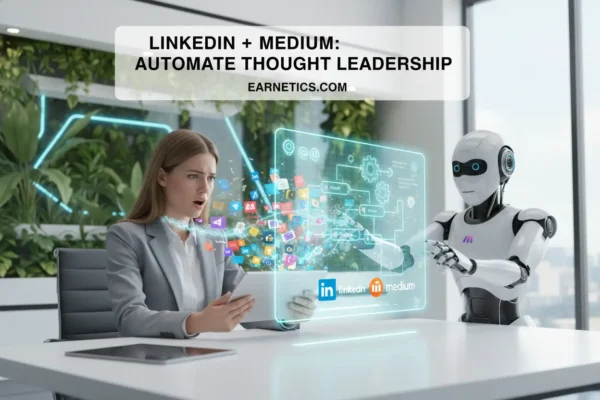 LinkedIn + Medium: Automate Thought Leadership