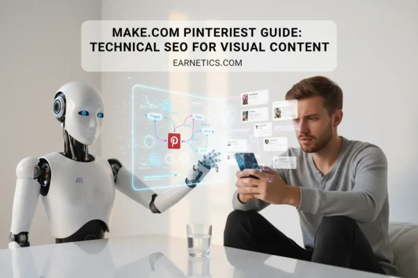 Make.com Pinterest Guide: Technical SEO for Visual Content