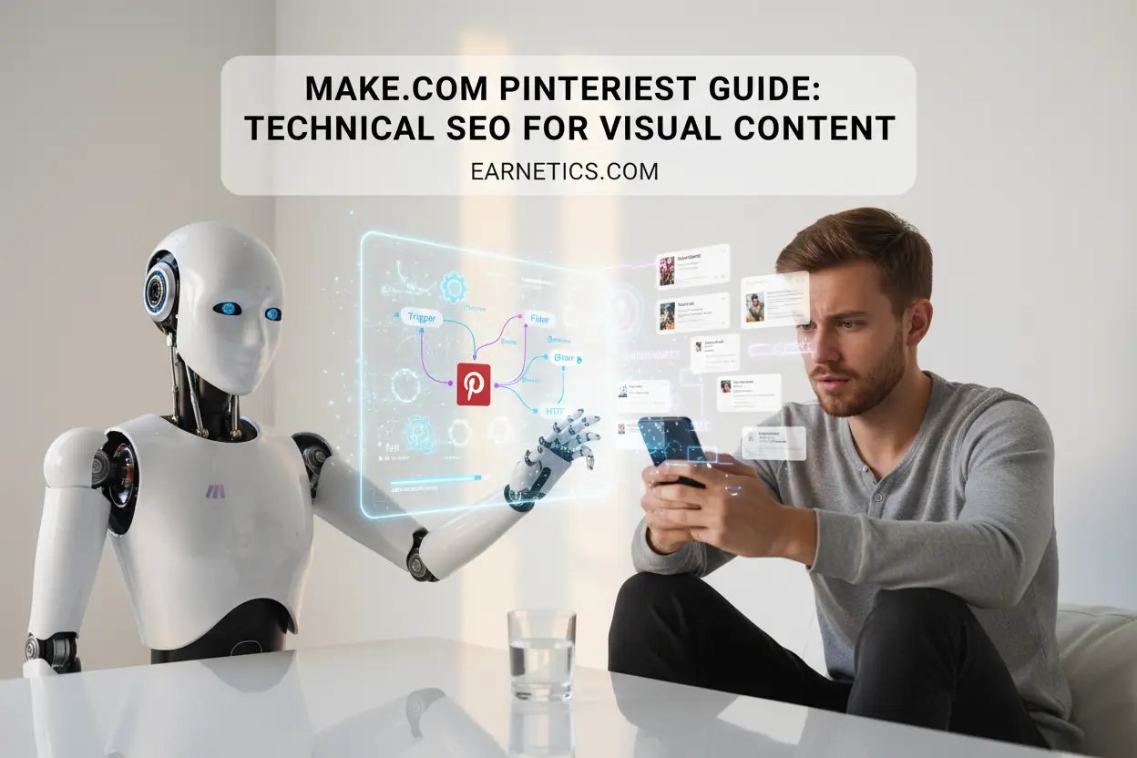 Make.com Pinterest Guide: Technical SEO for Visual Content