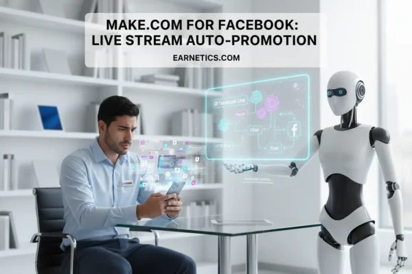 Make.com for Facebook: Live Stream Auto-Promotion
