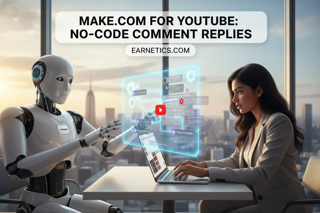 Make.com for YouTube: No-Code Comment Replies