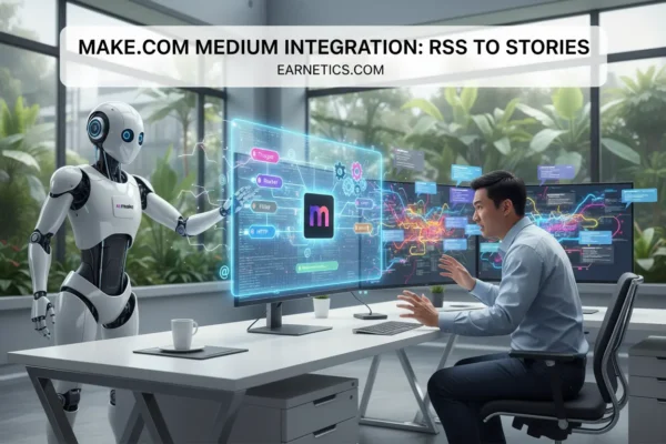 Make.com Medium Integration: RSS to Stories