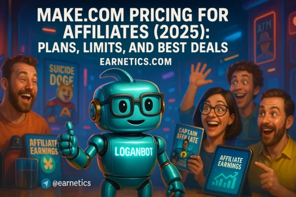 Make.com Pricing for Affiliates (2025): Plans, Limits, and Best Deals