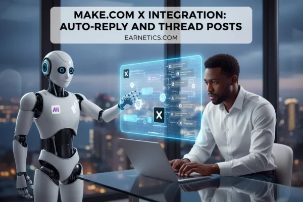 Make.com X Integration: Auto-Reply and Thread Posts