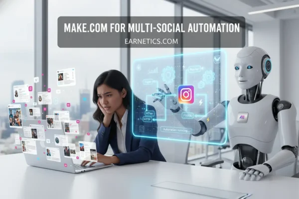 Make.com for Multi-Social Automation