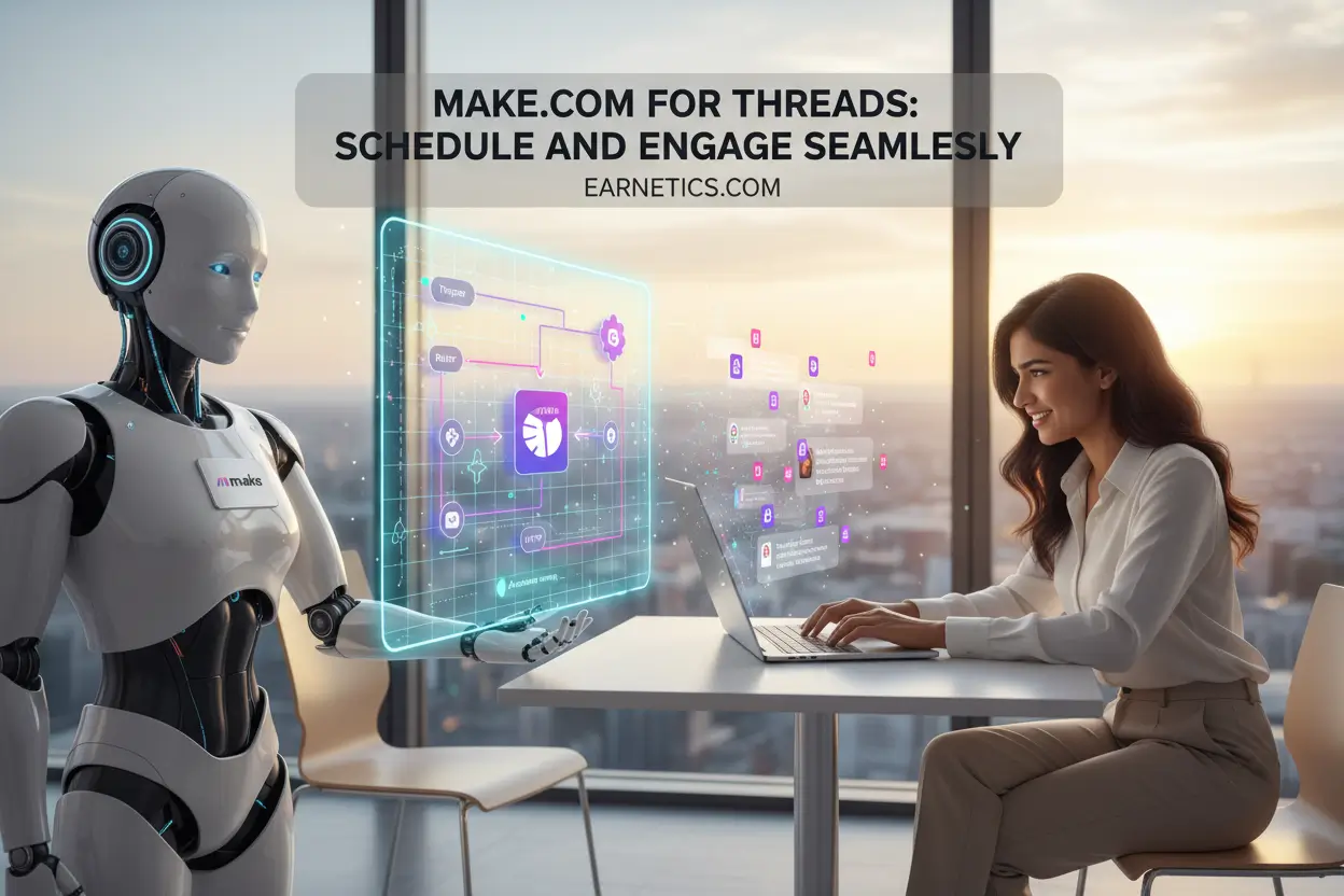 Make.com for Threads: Schedule and Engage Seamlessly