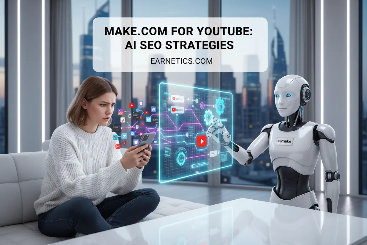 Make.com for YouTube: AI SEO Strategies