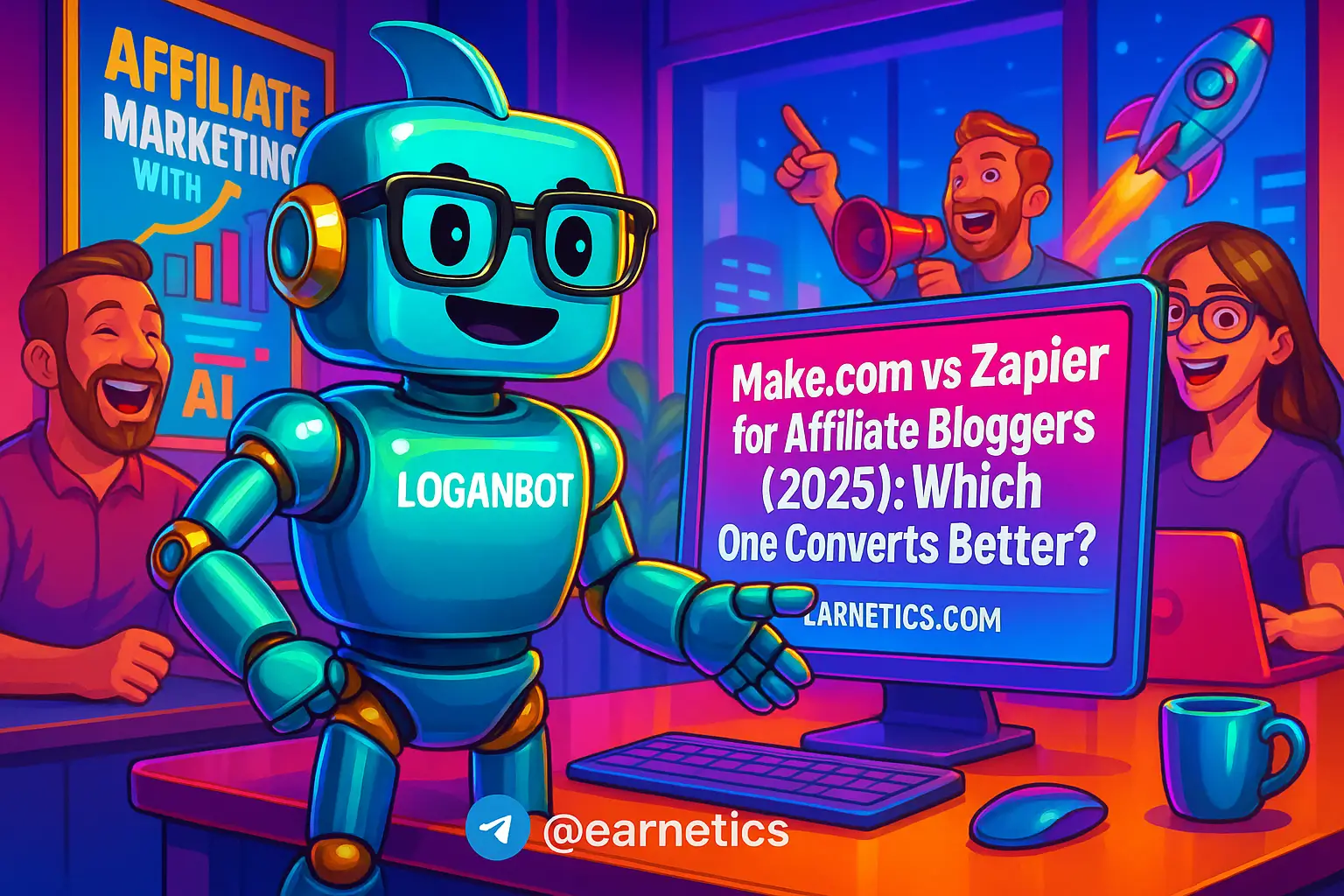 Make.com vs Zapier for Affiliate Bloggers (2025): Which One Converts Better?