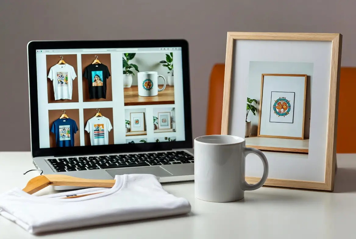 Mockups for POD & Etsy