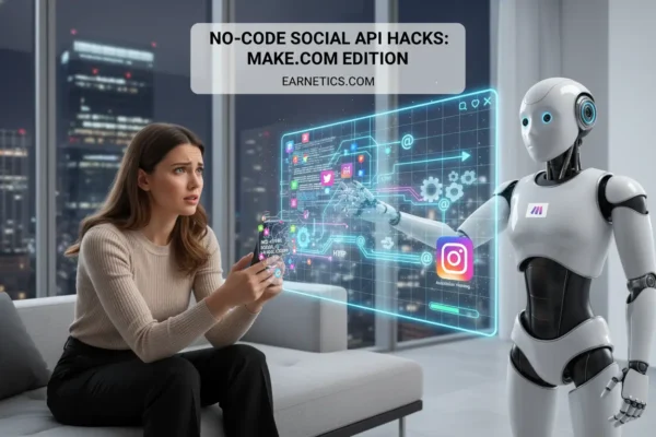 No-Code Social API Hacks: Make.com Edition