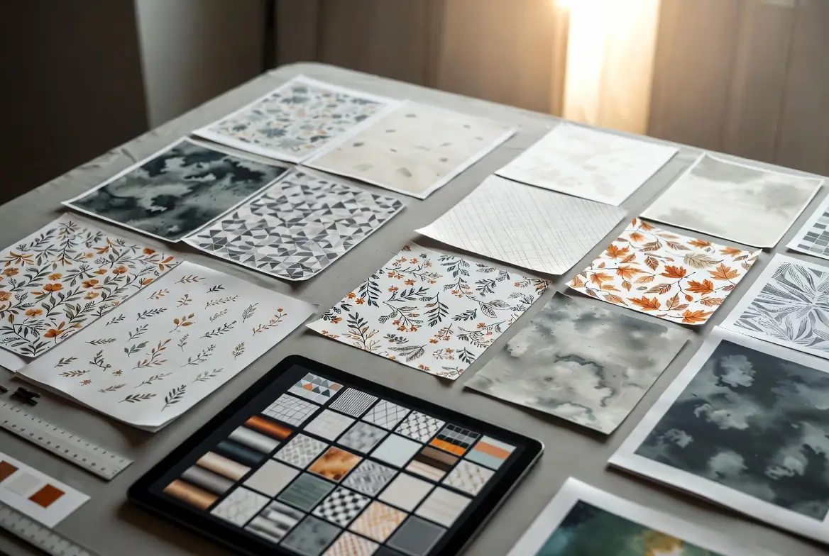 Patterns, Textures & Digital Papers