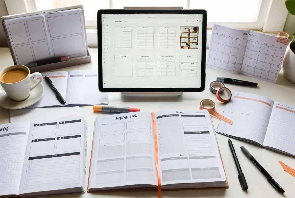 Printables, Planners & Interiors