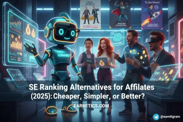 SE Ranking Alternatives for Affiliates (2025): Cheaper, Simpler, or Better?