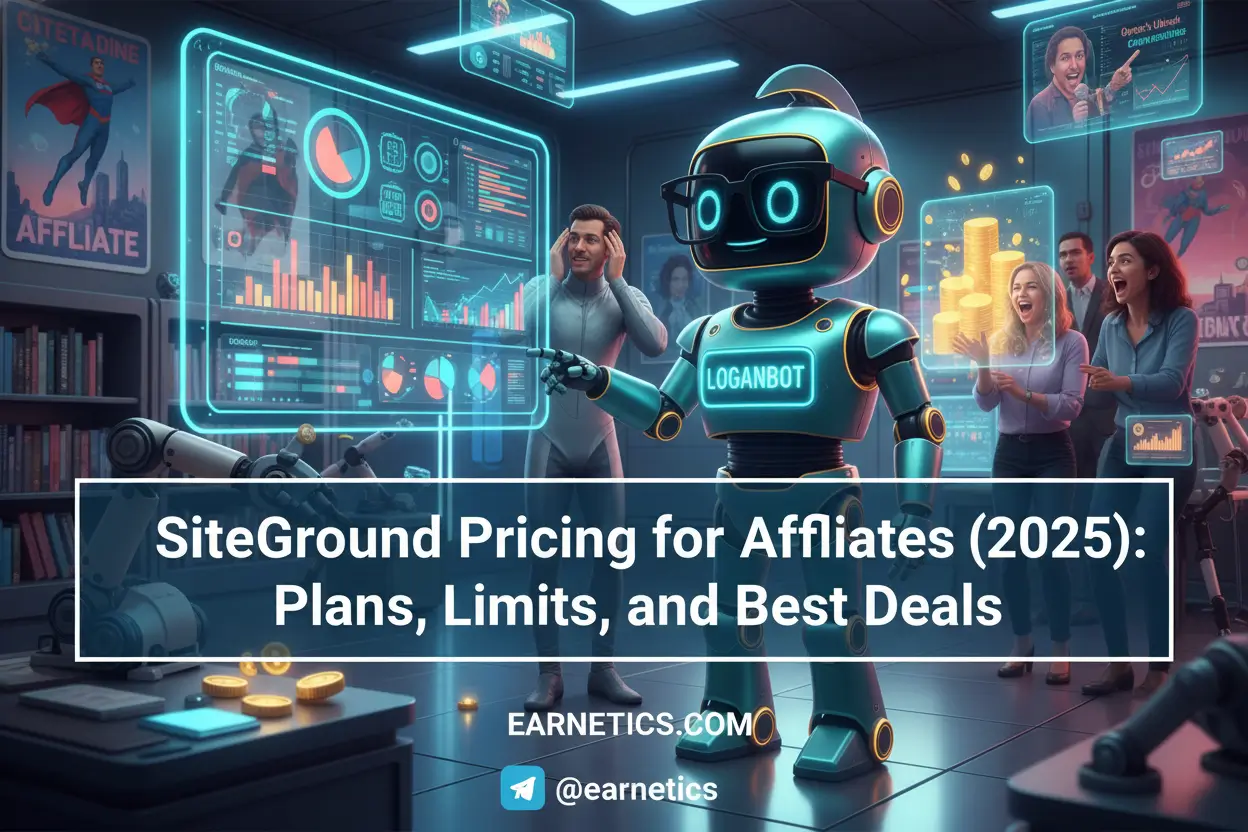 SiteGround Pricing for Affiliates (2025): Plans, Limits, and Best Deals